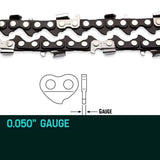 darrahopens Home & Garden > Garden Tools 2 x 12 Baumr-AG Chainsaw Chain 12in Bar Spare Part Replacement Suits Pole Saws