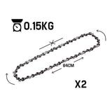 darrahopens Home & Garden > Garden Tools 2 x 12 Baumr-AG Chainsaw Chain 12in Bar Spare Part Replacement Suits Pole Saws
