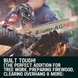 darrahopens Home & Garden > Garden Tools 2 x 22 Baumr-AG Chainsaw Chain Bar Replacement 0.325 0.058 86DL