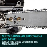darrahopens Home & Garden > Garden Tools 2 X 24 Baumr-AG Chainsaw Chain 24in Bar Replacement Suits 72CC 76CC 82CC Saws