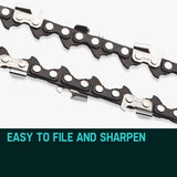 darrahopens Home & Garden > Garden Tools 20 Baumr-AG Chainsaw Chain 20in Bar Spare Part Replacement Suits 62CC 66CC Saws
