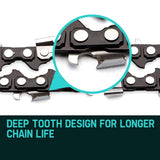darrahopens Home & Garden > Garden Tools 20 Baumr-AG Chainsaw Chain 20in Bar Spare Part Replacement Suits 62CC 66CC Saws