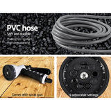 darrahopens Home & Garden > Garden Tools 20M Retractable Water Hose Reel Garden Storage AutoRewind Spray Gun