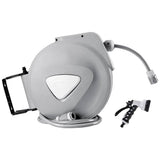 darrahopens Home & Garden > Garden Tools 20M Retractable Water Hose Reel Garden Storage AutoRewind Spray Gun