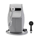 darrahopens Home & Garden > Garden Tools 20M Retractable Water Hose Reel Garden Storage AutoRewind Spray Gun