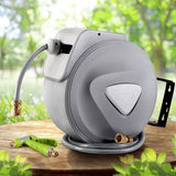 darrahopens Home & Garden > Garden Tools 20M Retractable Water Hose Reel Garden Storage AutoRewind Spray Gun