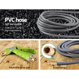 darrahopens Home & Garden > Garden Tools 20M Retractable Water Hose Reel Garden Storage AutoRewind Spray Gun