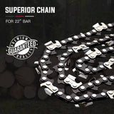 darrahopens Home & Garden > Garden Tools 22 Baumr-AG Chainsaw Chain Bar Replacement Commercial Saws 0.325 0.058 86DL