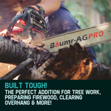 darrahopens Home & Garden > Garden Tools 24 Baumr-AG Chainsaw Chain 24in Bar Replacement Suits 72CC 76CC 82CC Saws