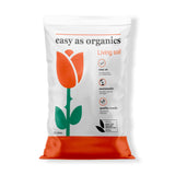 Darrahopens Home & Garden > Garden Tools 25L Living Soil - Water Only Base Plant Grow Nutrient Substrate - Easy As Organics