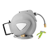 darrahopens Home & Garden > Garden Tools 30M Retractable Hose Reel Garden Water Brass Auto Rewind Spray Gun