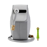 darrahopens Home & Garden > Garden Tools 30M Retractable Hose Reel Garden Water Brass Auto Rewind Spray Gun