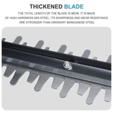 Darrahopens Home & Garden > Garden Tools 36V Cordless Electric Hedge Trimmer Garden Cutter Pruner W/ 3 Batteries