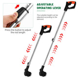 Darrahopens Home & Garden > Garden Tools 3in1 Cordless Grass Trimmer Grass Lawn Brush Cutter Whipper Snipper with 1 Battery