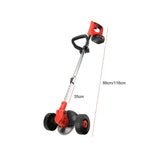 Darrahopens Home & Garden > Garden Tools 3in1 Cordless Grass Trimmer Grass Lawn Brush Cutter Whipper Snipper with 2 Battery