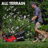 Darrahopens Home & Garden > Garden Tools Baumr-AG 139cc Lawn Mower 4-Stroke 16 Inch Petrol Lawnmower Hand Push Engine 35L Catcher