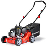 Darrahopens Home & Garden > Garden Tools Baumr-AG 139cc Lawn Mower 4-Stroke 16 Inch Petrol Lawnmower Hand Push Engine 35L Catcher