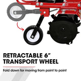 Darrahopens Home & Garden > Garden Tools Baumr-AG 150CC Garden Tiller Cultivator Petrol Rototiller 4-Stroke Soil Power Rotary Hoe
