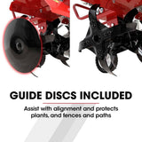 Darrahopens Home & Garden > Garden Tools Baumr-AG 150CC Garden Tiller Cultivator Petrol Rototiller 4-Stroke Soil Power Rotary Hoe