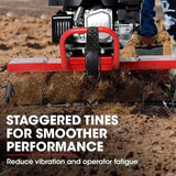 Darrahopens Home & Garden > Garden Tools Baumr-AG 150CC Garden Tiller Cultivator Petrol Rototiller 4-Stroke Soil Power Rotary Hoe