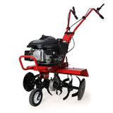 Darrahopens Home & Garden > Garden Tools Baumr-AG 150CC Garden Tiller Cultivator Petrol Rototiller 4-Stroke Soil Power Rotary Hoe