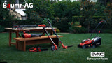 darrahopens Home & Garden > Garden Tools Baumr-AG 20V Lithium Cordless Leaf Blower Electric Hand-held Garden Tool