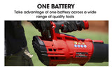 darrahopens Home & Garden > Garden Tools Baumr-AG 20V Lithium Cordless Leaf Blower Electric Hand-held Garden Tool