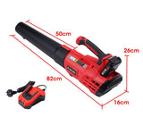 darrahopens Home & Garden > Garden Tools Baumr-AG 20V Lithium Cordless Leaf Blower Electric Hand-held Garden Tool