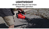 darrahopens Home & Garden > Garden Tools Baumr-AG 20V Lithium Cordless Leaf Blower Electric Hand-held Garden Tool