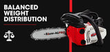 darrahopens Home & Garden > Garden Tools Baumr-AG 25CC Petrol Chainsaw Arborist 10 Bar Tree Pruning Garden Chain Saw