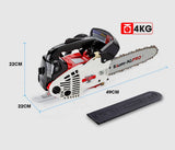 darrahopens Home & Garden > Garden Tools Baumr-AG 25CC Petrol Chainsaw Arborist 10 Bar Tree Pruning Garden Chain Saw