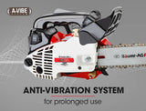 darrahopens Home & Garden > Garden Tools Baumr-AG 25CC Petrol Chainsaw Arborist 10 Bar Tree Pruning Garden Chain Saw