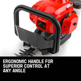 darrahopens Home & Garden > Garden Tools Baumr-AG 26CC Petrol Hedge Trimmer - 2-Stroke Clipper Saw Precision 24 Blade
