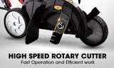darrahopens Home & Garden > Garden Tools Baumr-AG 31CC Lawn Edger Petrol 4 Stroke Garden Grass Weed Trimmer Blade Cutting