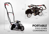 darrahopens Home & Garden > Garden Tools Baumr-AG 31CC Lawn Edger Petrol 4 Stroke Garden Grass Weed Trimmer Blade Cutting