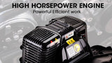darrahopens Home & Garden > Garden Tools Baumr-AG 31CC Lawn Edger Petrol 4 Stroke Garden Grass Weed Trimmer Blade Cutting