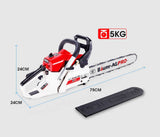 darrahopens Home & Garden > Garden Tools Baumr-AG 38CC Petrol Commercial Chainsaw 16 Bar E-Start 3.2 HP Chain Saw