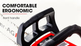 darrahopens Home & Garden > Garden Tools Baumr-AG 45CC Petrol Chainsaw Commercial 18 Bar Chain Saw E-Start Pruning