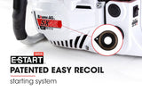 darrahopens Home & Garden > Garden Tools Baumr-AG 45CC Petrol Chainsaw Commercial 18 Bar Chain Saw E-Start Pruning