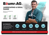 darrahopens Home & Garden > Garden Tools Baumr-AG 45CC Petrol Chainsaw Commercial 18 Bar Chain Saw E-Start Pruning