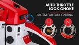 darrahopens Home & Garden > Garden Tools Baumr-AG 52CC Petrol Commercial Chainsaw 20 Bar E-Start Chain Saw