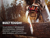 darrahopens Home & Garden > Garden Tools Baumr-AG 52CC Petrol Commercial Chainsaw 20 Bar E-Start Chain Saw