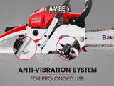 darrahopens Home & Garden > Garden Tools Baumr-AG 52CC Petrol Commercial Chainsaw 20 Bar E-Start Chain Saw