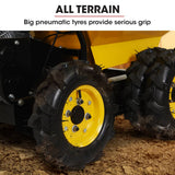 Darrahopens Home & Garden > Garden Tools Baumr-AG 6 Wheel Motorised Wheelbarrow Dumper, Briggs & Stratton CR950 Petrol Engine, 500kg Capacity