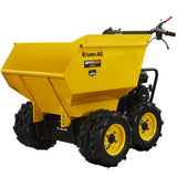 Darrahopens Home & Garden > Garden Tools Baumr-AG 6 Wheel Motorised Wheelbarrow Dumper, Briggs & Stratton CR950 Petrol Engine, 500kg Capacity