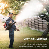 Darrahopens Home & Garden > Garden Tools Baumr-AG Backpack 2-Stroke Petrol Powered Chemical Sprayer Fogger Mister Blower
