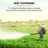 Darrahopens Home & Garden > Garden Tools Baumr-AG Backpack 2-Stroke Petrol Powered Chemical Sprayer Fogger Mister Blower