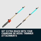 darrahopens Home & Garden > Garden Tools Baumr-AG Brush Cutter Brushcutter Extension Pole Tool Replacement Parts Attachment