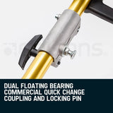 darrahopens Home & Garden > Garden Tools Baumr-AG Brush Cutter Brushcutter Extension Pole Tool Replacement Parts Attachment