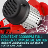 darrahopens Home & Garden > Garden Tools Baumr-AG Chainsaw Sharpener 350W Alloy Chain Saw Electric Grinder Bench Tool